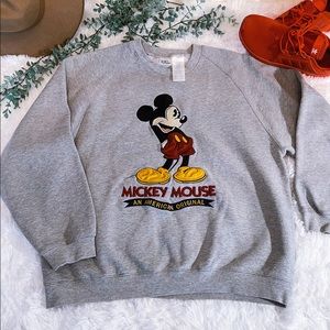Vintage Disney crew neck sweater